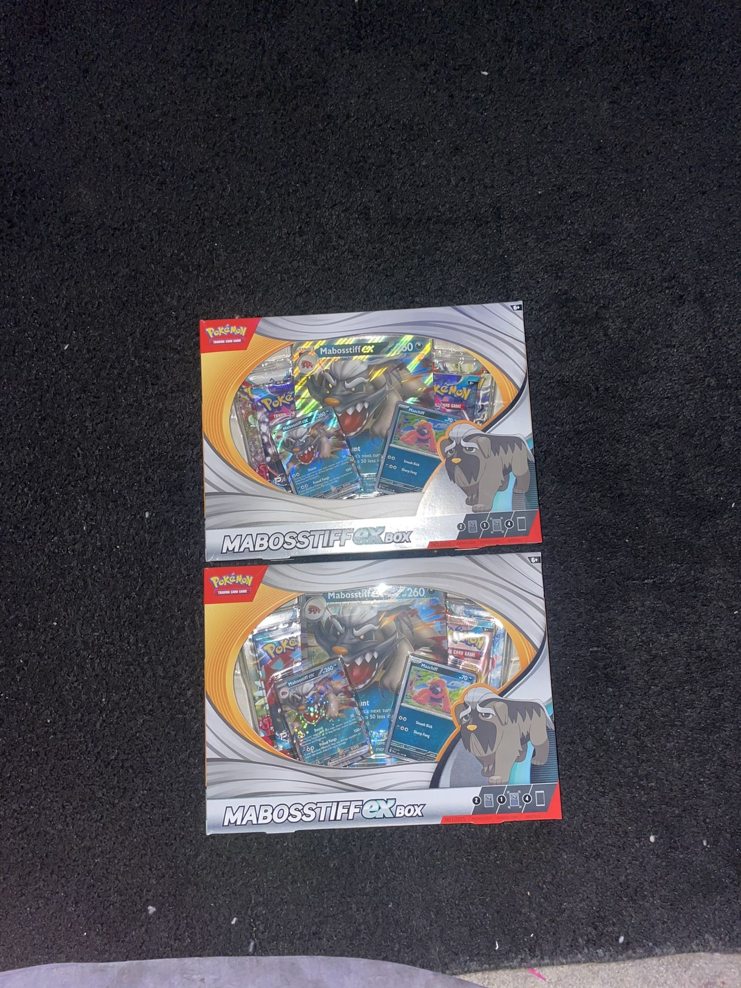 Pokemon Mabosstiff EX Box