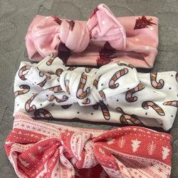 Toddler Girls Christmas Bows