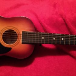Vintage First Act Discovery 30" Acoustic Guitar