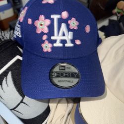 Takashi Murakami + MLB World Tour Tokyo Series 2025 New Era 9Forty Dodgers Snapback Hat