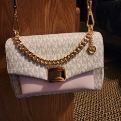 Michael Kors crossbody and Coach bag