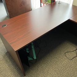 Wood office desks