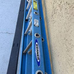 8-16’ Extension Ladder. 