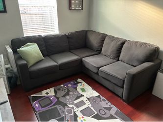 Black Sectional Couch