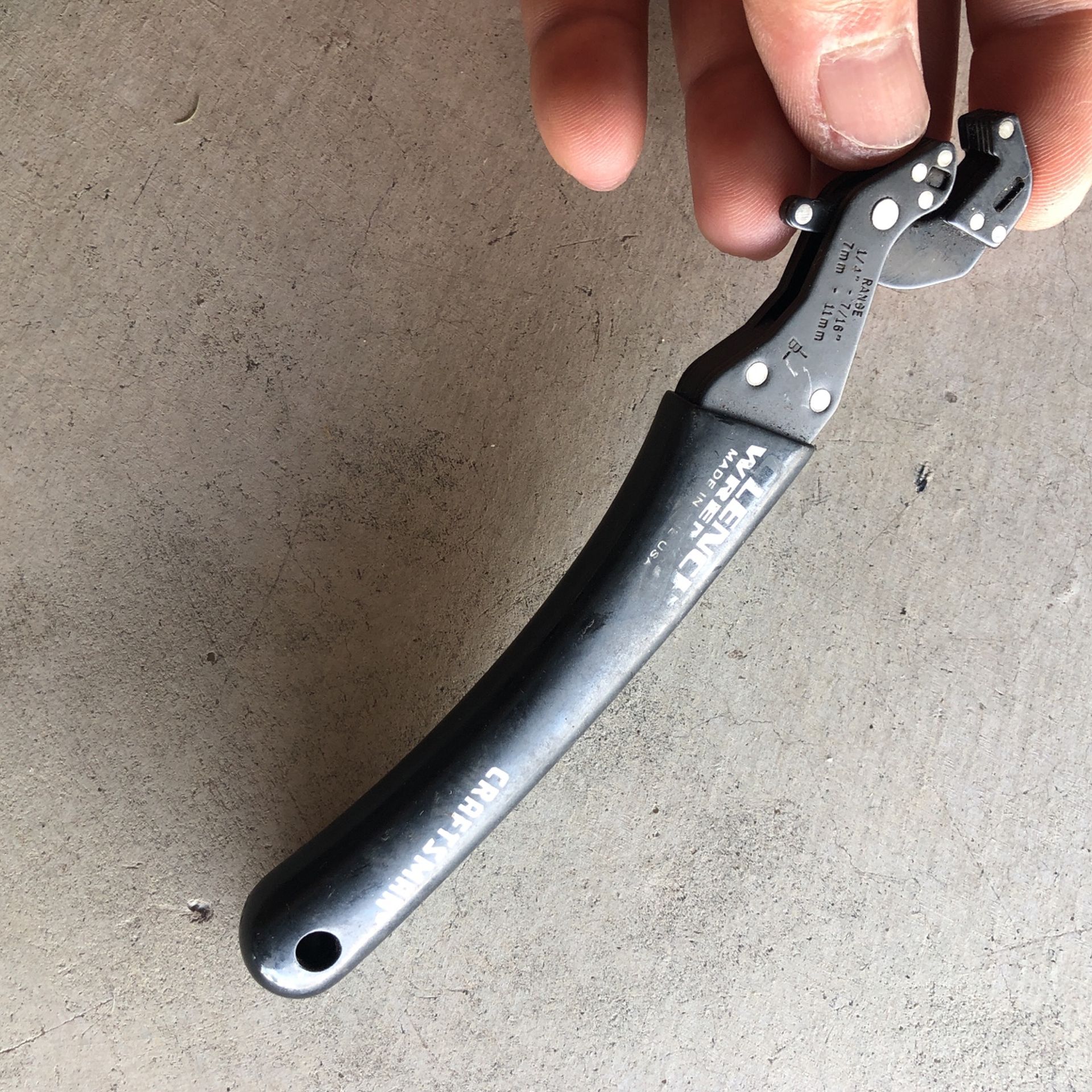 Craftsman Clench Wrench
