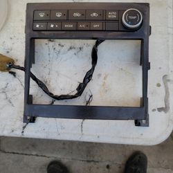 Double Din Kit Stereo Infiniti G35 05-07 