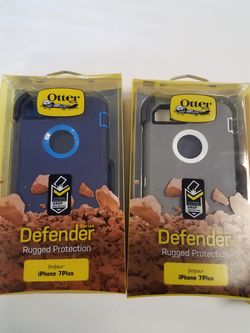 iPhone 7 Plus, iPhone 8 Plus otterbox defender cases