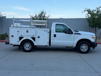 2014 ford f250 SUPERDUTY UTILITY TRUCK
