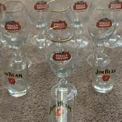 STELLA ARTOIS Cheers! Pasabahce Chalice Belgian Beer Glass 40cl NEW -