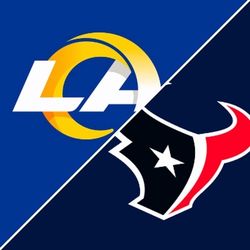 Houston Texans VS Los Angeles Rams