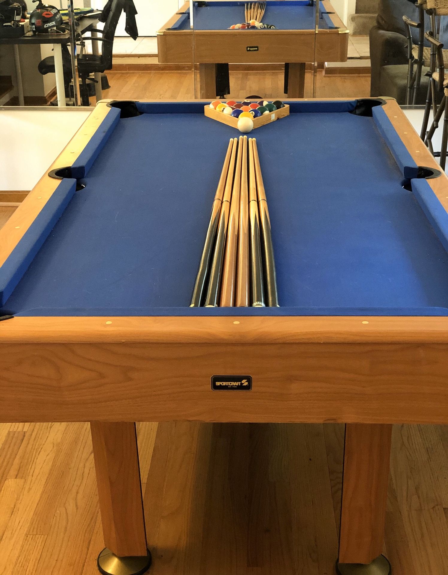 Pool table 7 ft