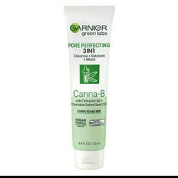 Garnier Green Labs Canna-B Pore Perfecting 3in1 Wash