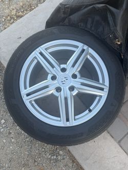 Spare Tire 265/50R19