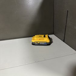 Dewalt DCBP034 1.7AH Power stack Battery PRICE IS FIRM 