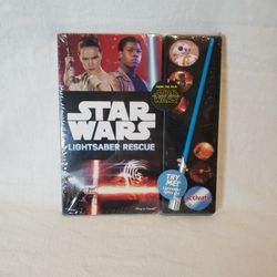 Star Wars Lightsaber Rescue Book