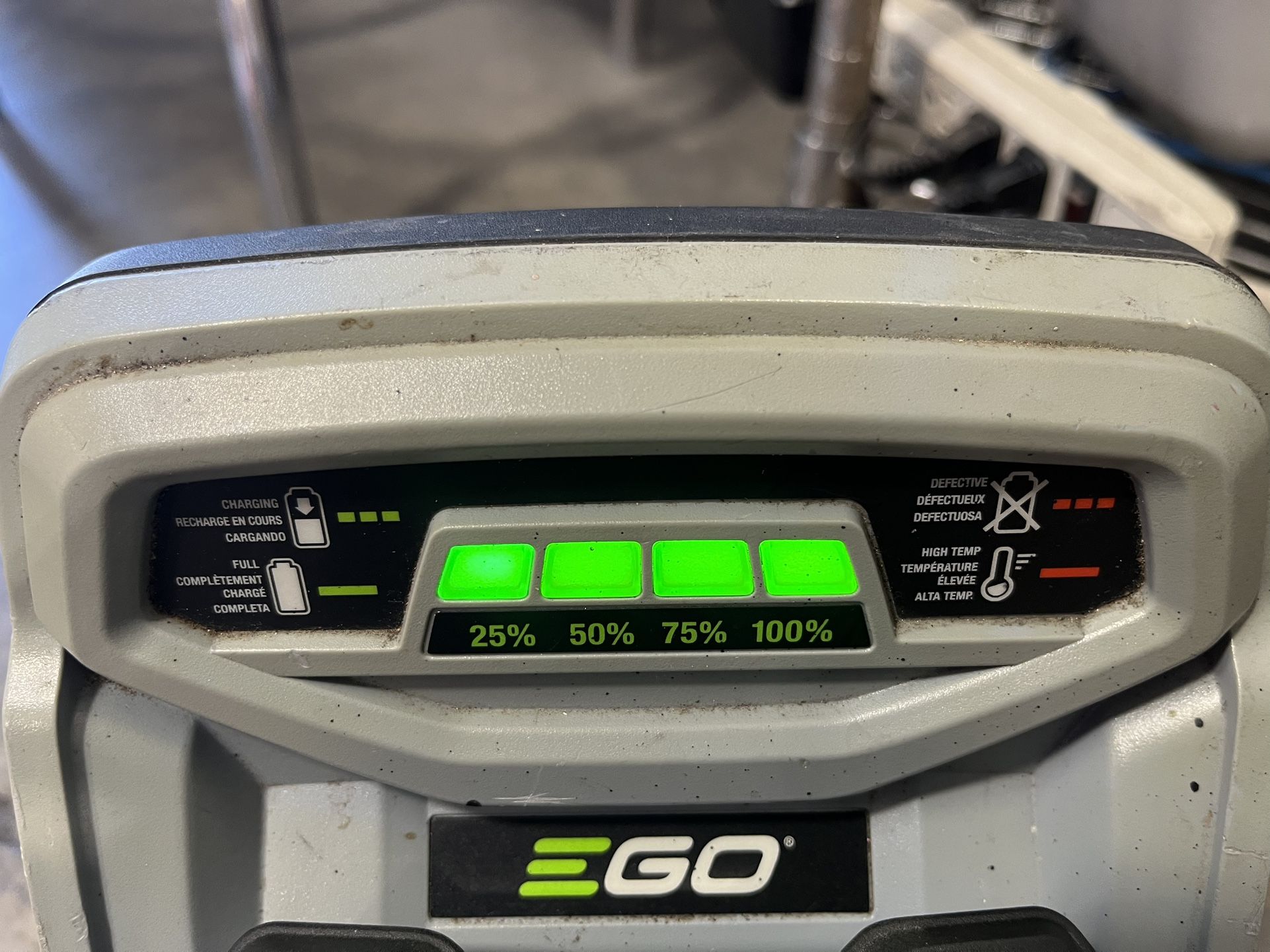 Ego 56v 5500 Watt Rapid Charger