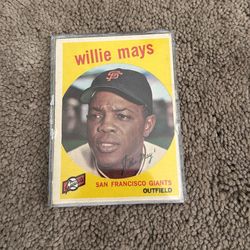 Willie mays #50