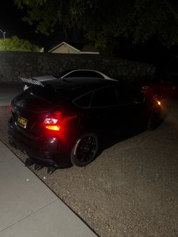 2014 focus st