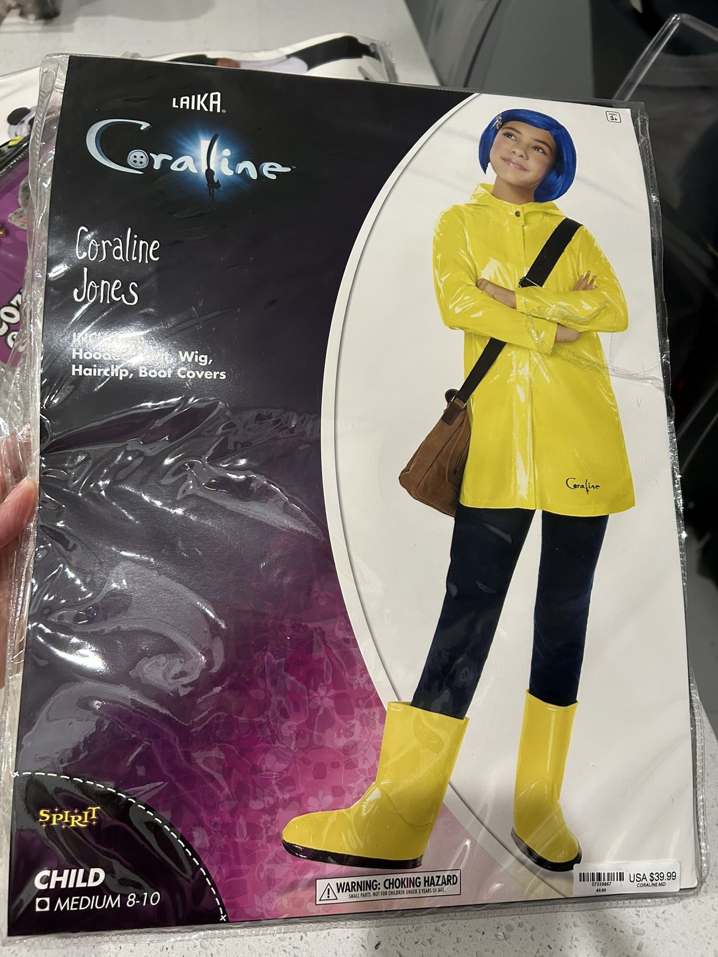 Coroline Costume