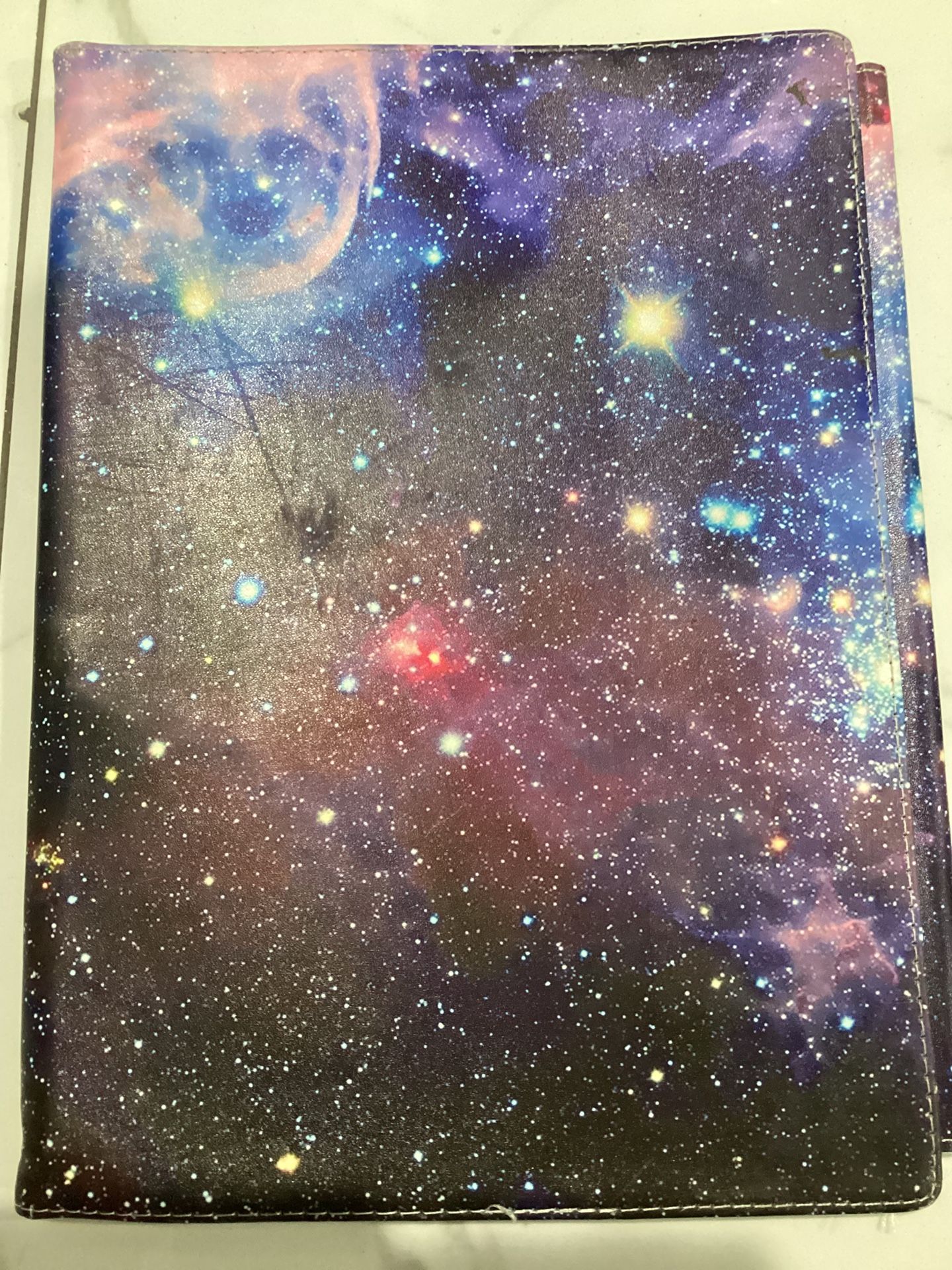 Outer space folding case for Chromebook 11 G5