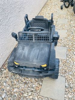 Jeep para niño