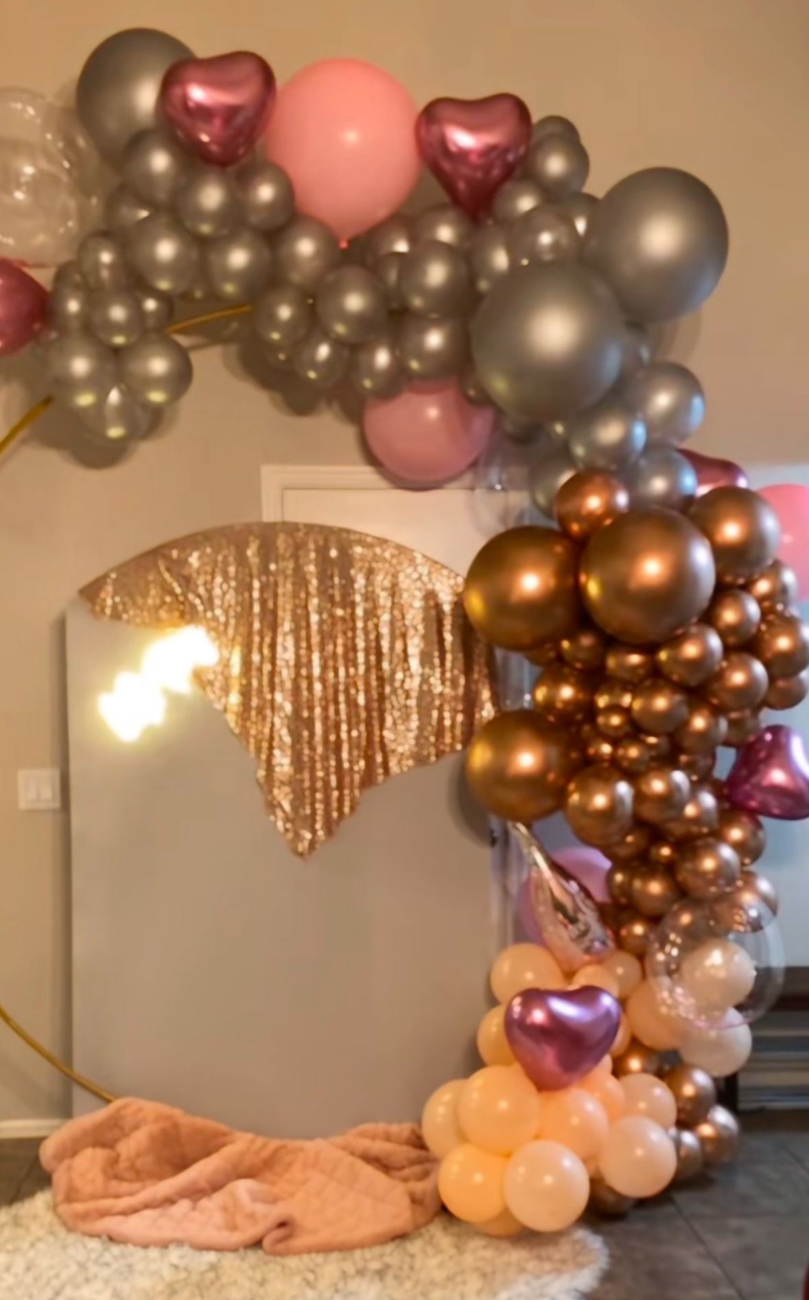 Garland party deco