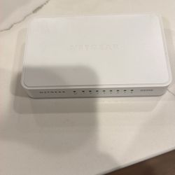 Netgear 8 Port Gigabit Ethernet Switch 