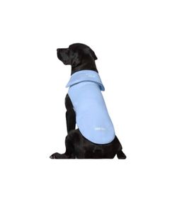 Canada Pooch, Weighted Calm, Calming Vest, In Light Blue, Size Medium