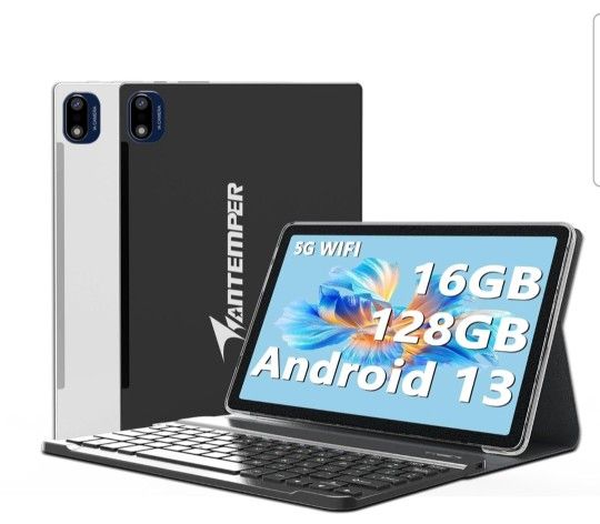 Antemper Android Tablet 10inch 5G WiFi 16gb
