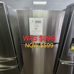 20 Cu. Ft. Top Freezer Refrigerator W/multi Air Flow And Reversible Door IN Stainless Steel Energy Star