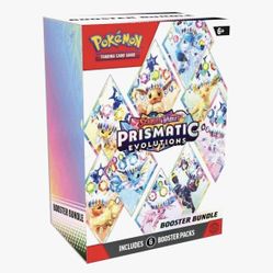 Pokemon Prismatic Booster Bundle x4