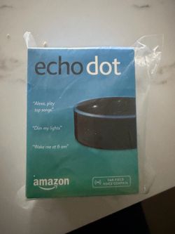 Brand new Echo Dot unopened