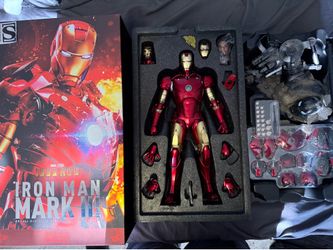 Iron Man Mark 3 Diecast 2.0