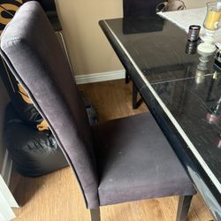 Dining Table And Four Chairs 