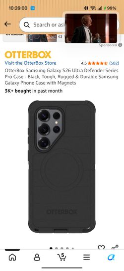 Samsung Galaxy S26 ultra magnetic case