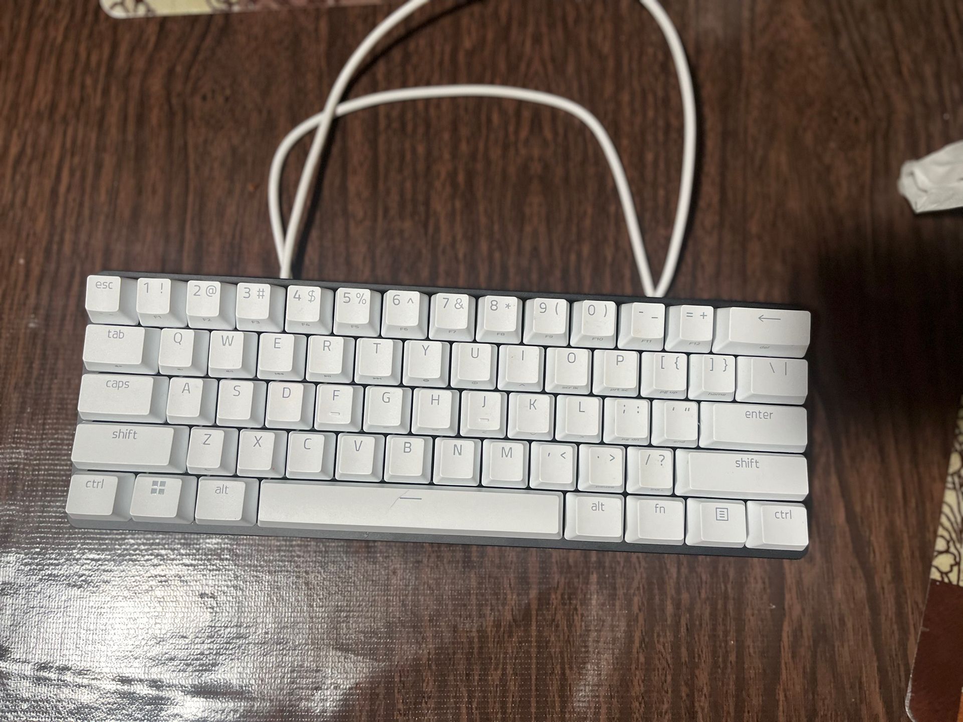 Razer 60% gaming keyboard