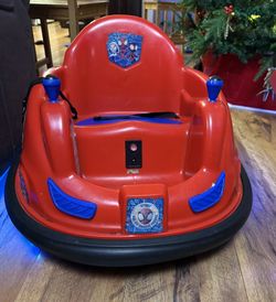 Spider-Man Bumper Car
