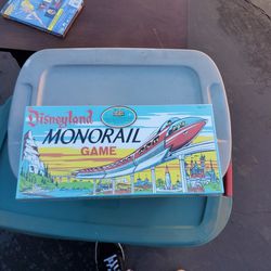 Disneyland MONORAIL Board Game