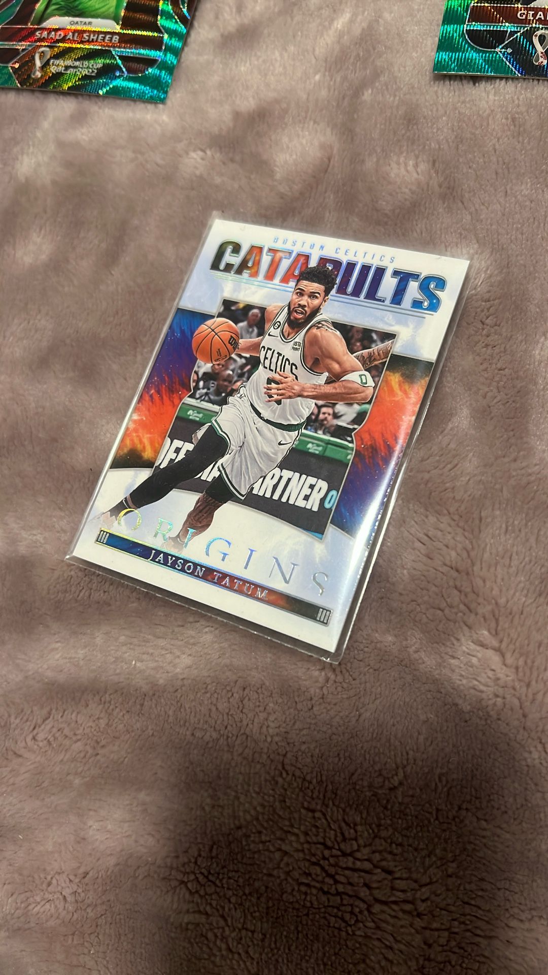 Jayson Tatum Catapults Orgins No. 11