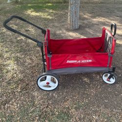 Radio Flyer Stroller Wagon with Canopy