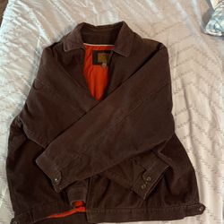 Brown Corduroy Men’s Jacket