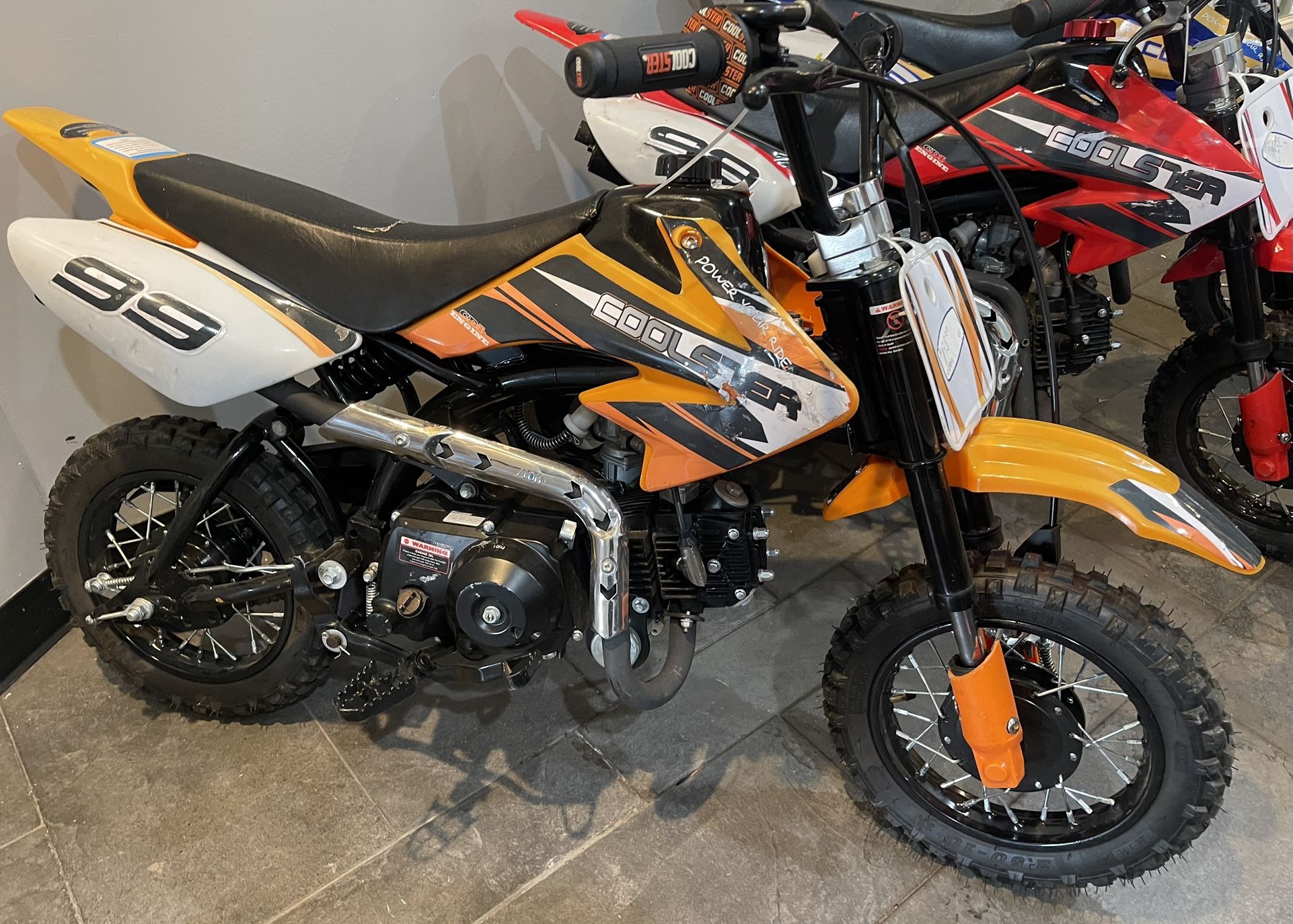 coolster 70cc mini pro pit