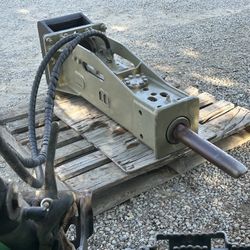 Backhoe Excavator U B Demolition Hammer 1000