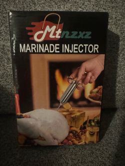 Marinade injector