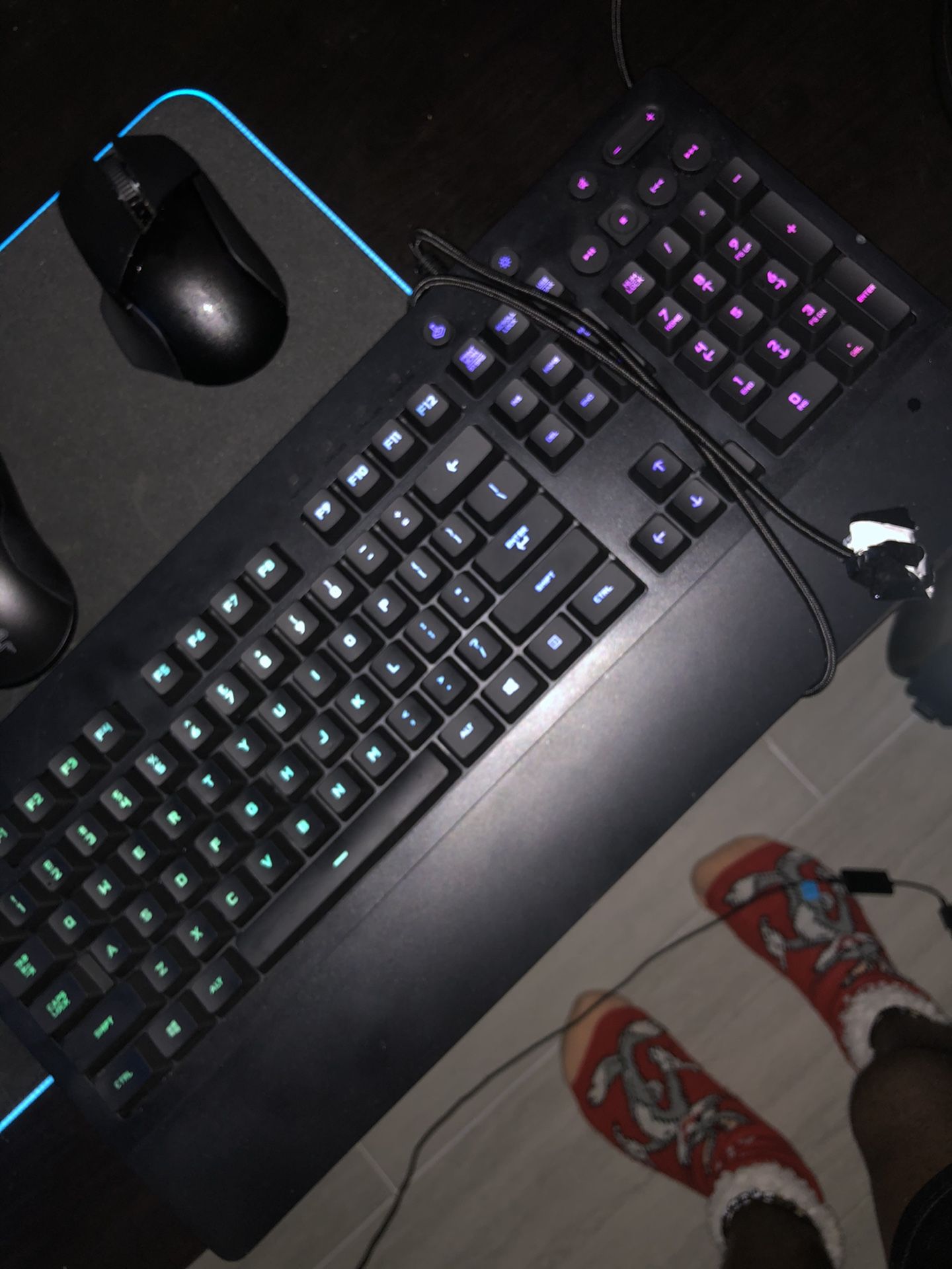 logitech prodigy keyboard