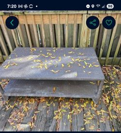 Outdoor Patio Table