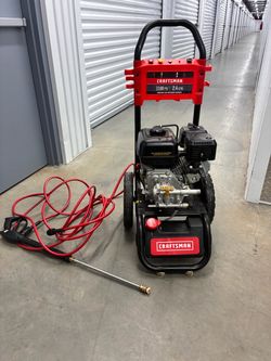 Daily rental pressure washer
