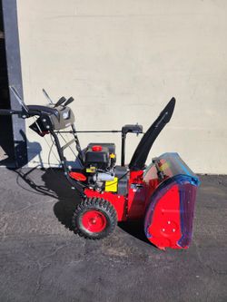 Powersmart 212cc Snow Blower  2 Stage 24" New 