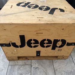 Jeep crate