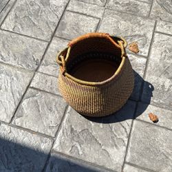 Handcrafted Basket